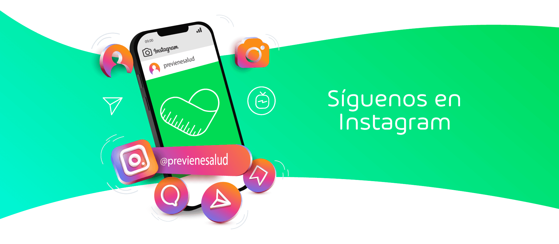 Instagram PrevieneSalud