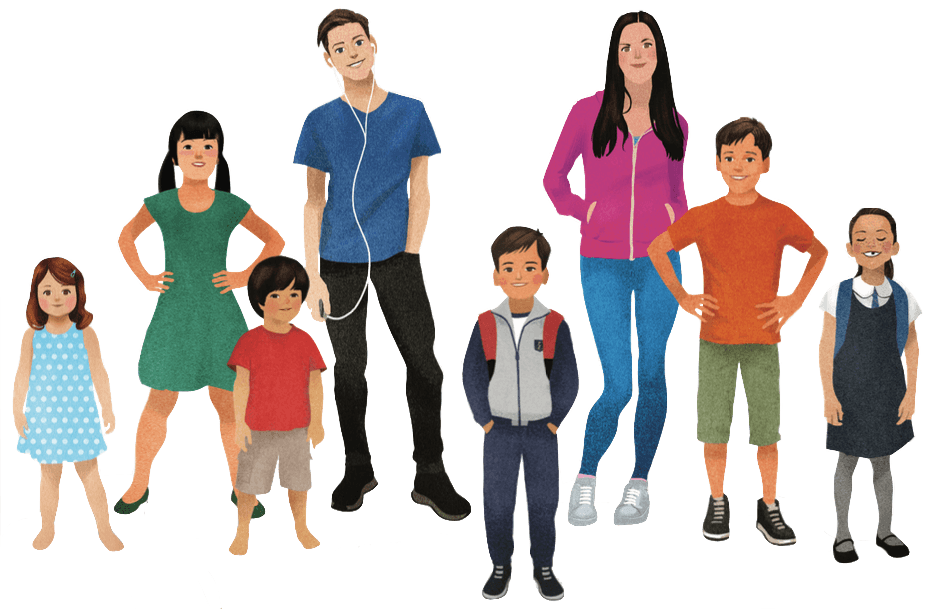 Patrones de crecimiento