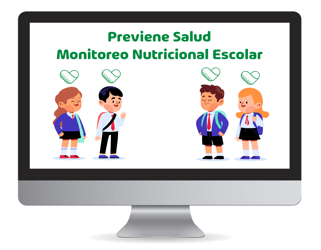 Vista plataforma PrevieneSalud